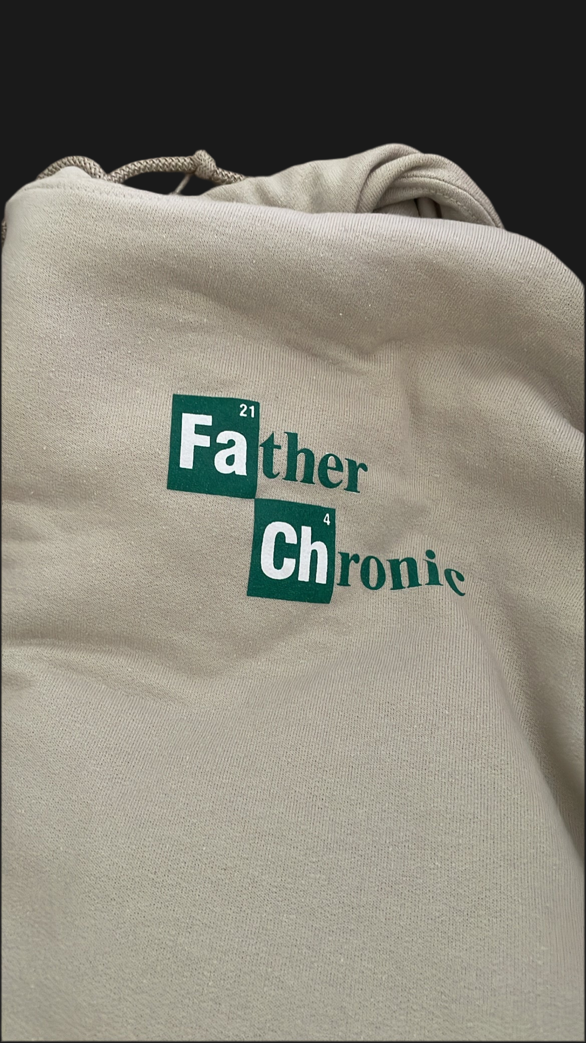 Father Chronic Hoodies