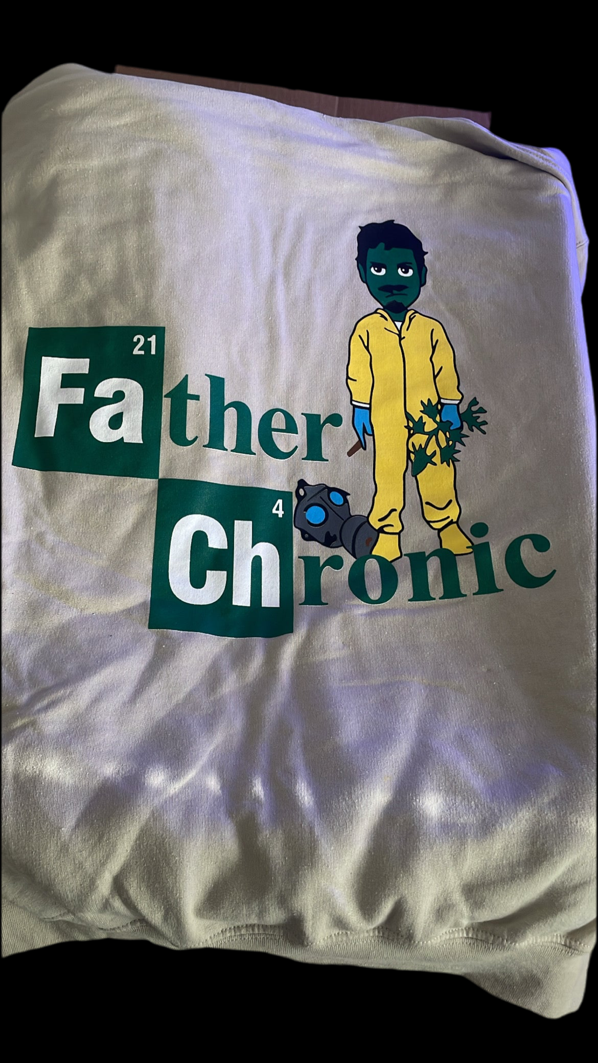 Father Chronic Hoodies