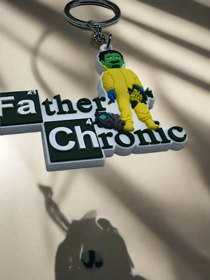 Father Chronic Keychains