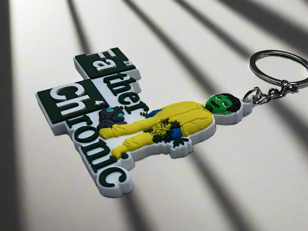 Father Chronic Keychains